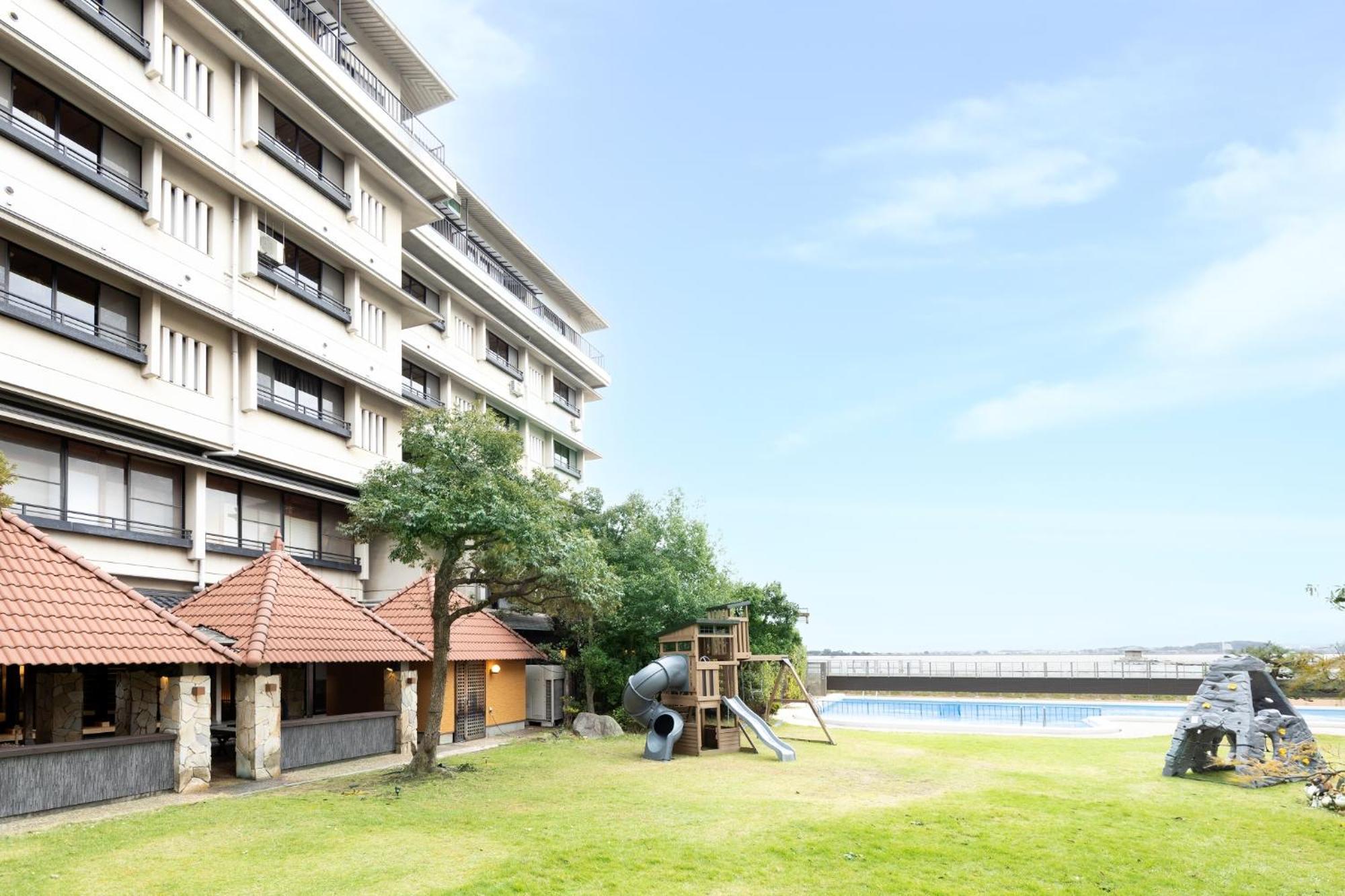 Ooedo Onsen Monogatari Premium Kaga Maruya Hotel Eksteriør billede