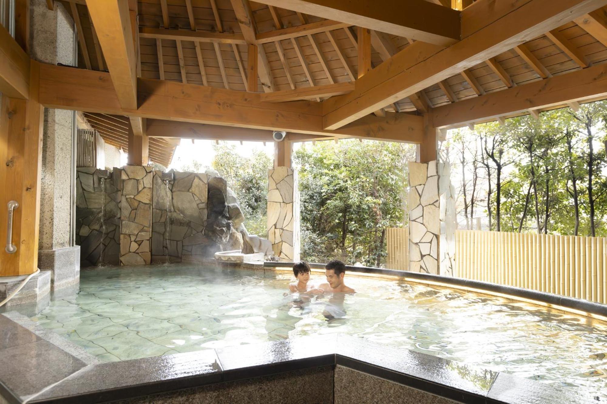 Ooedo Onsen Monogatari Premium Kaga Maruya Hotel Eksteriør billede