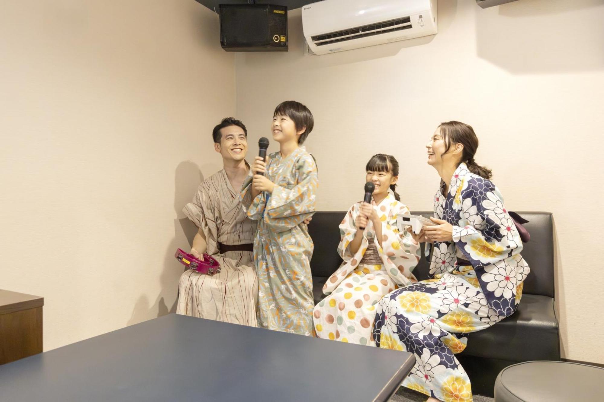 Ooedo Onsen Monogatari Premium Kaga Maruya Hotel Eksteriør billede