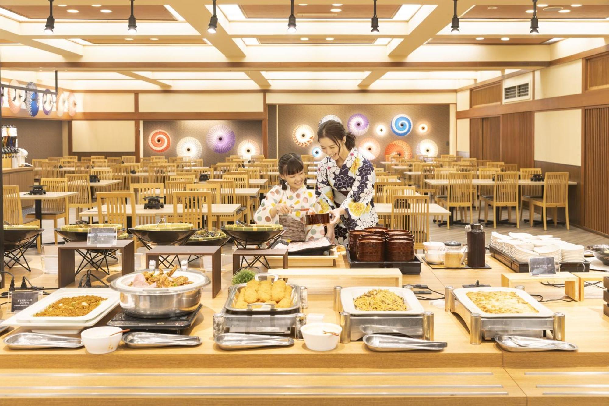 Ooedo Onsen Monogatari Premium Kaga Maruya Hotel Eksteriør billede