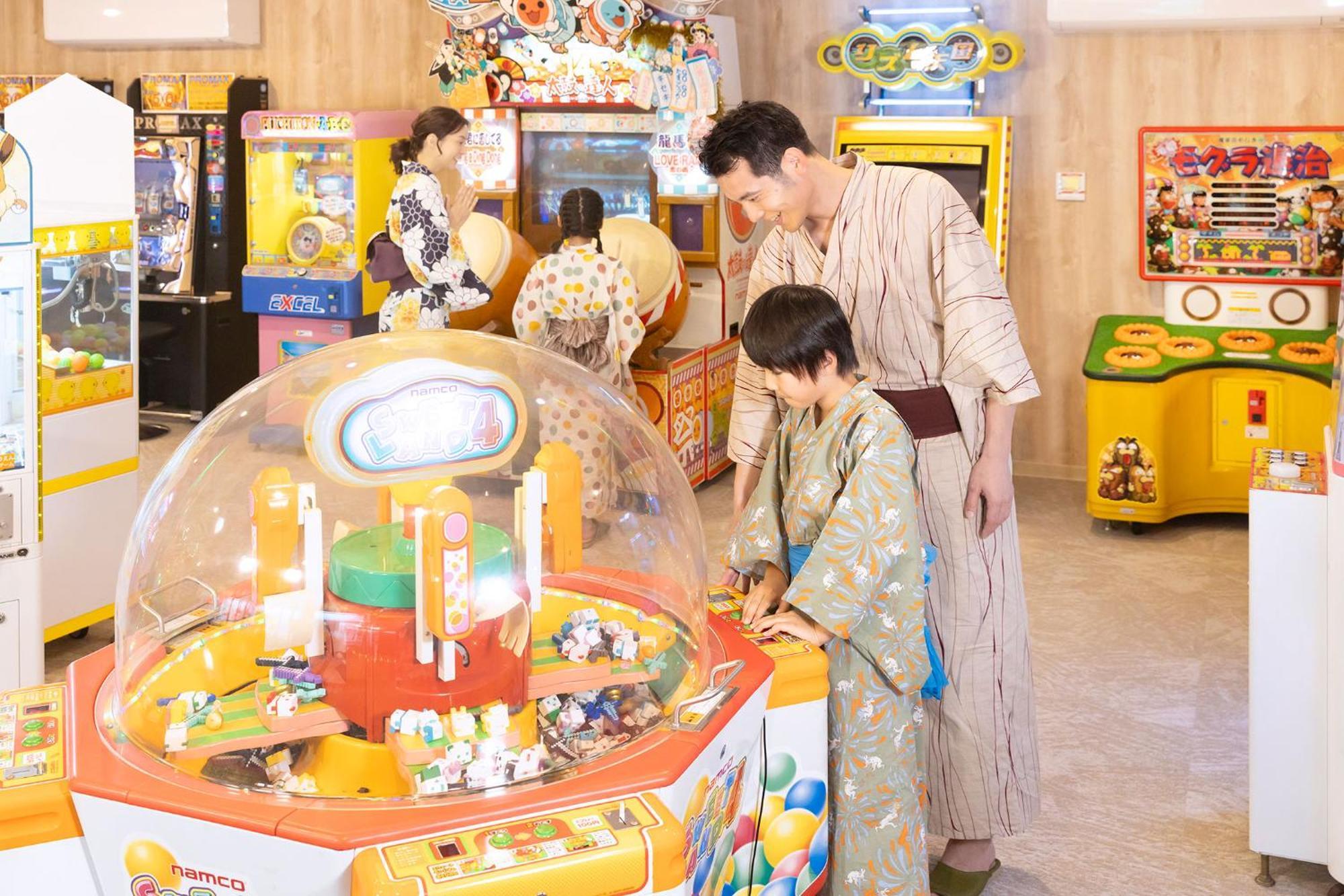 Ooedo Onsen Monogatari Premium Kaga Maruya Hotel Eksteriør billede