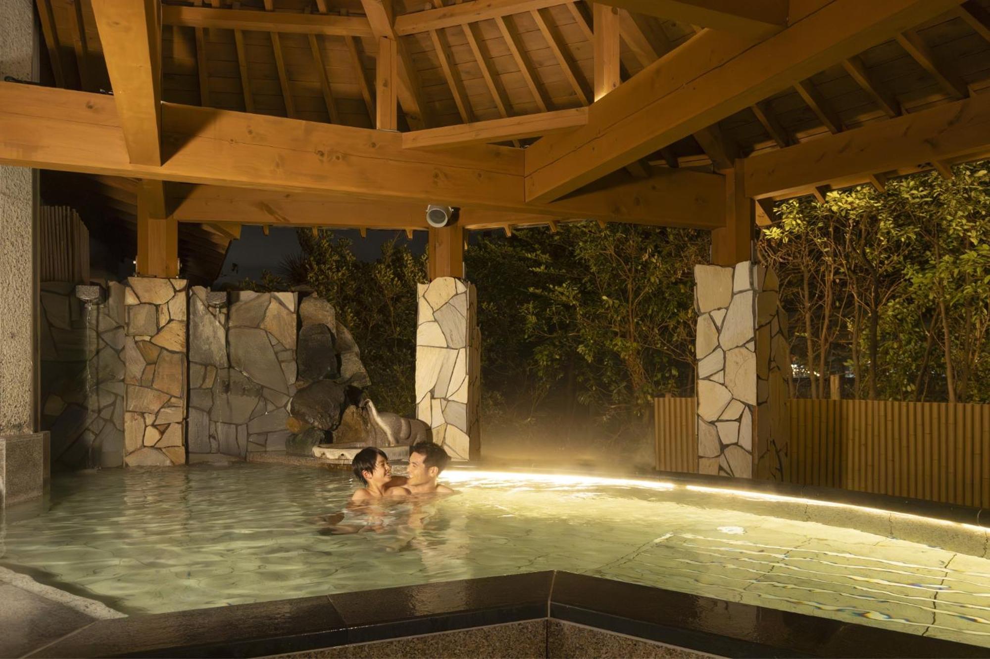 Ooedo Onsen Monogatari Premium Kaga Maruya Hotel Eksteriør billede