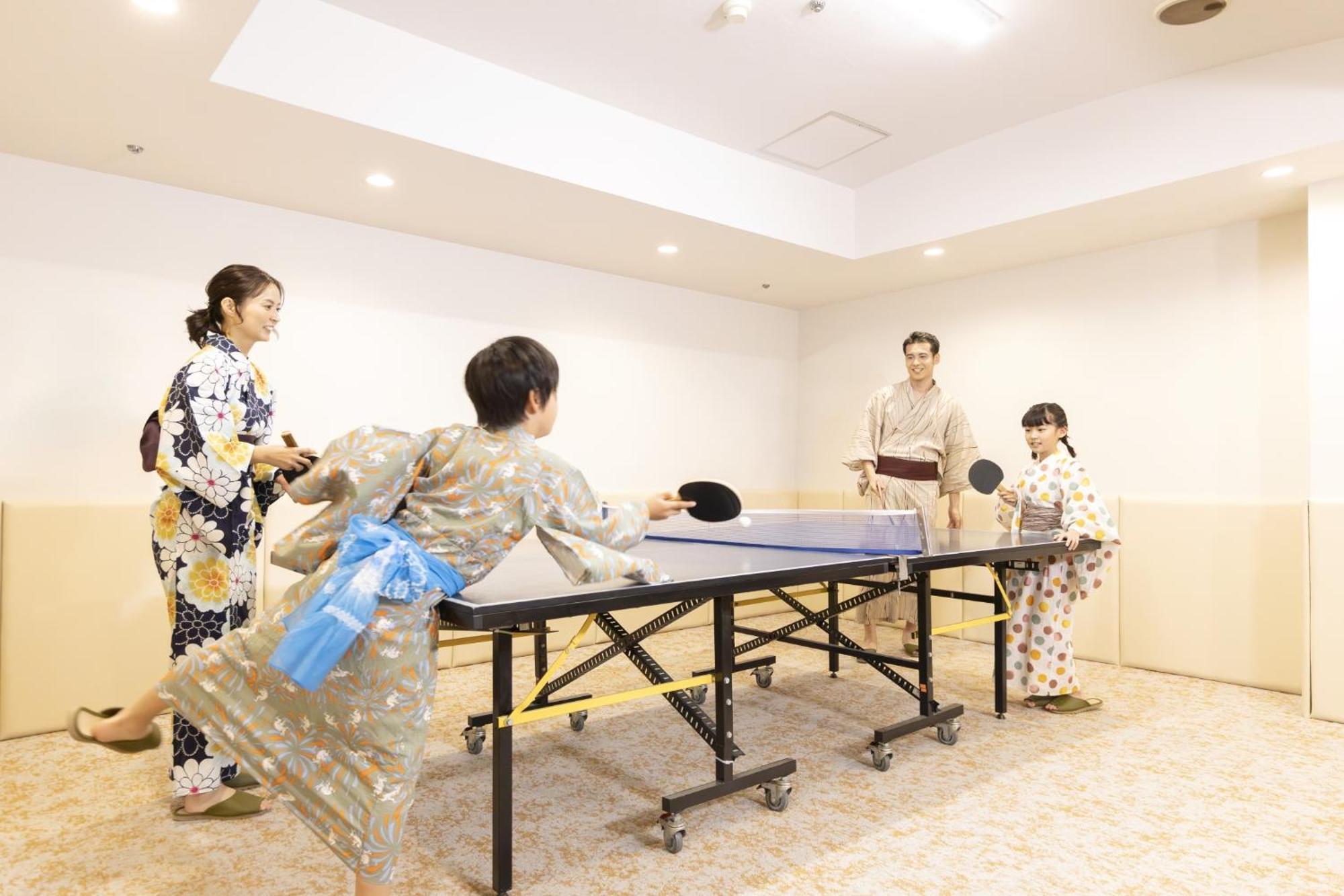 Ooedo Onsen Monogatari Premium Kaga Maruya Hotel Eksteriør billede