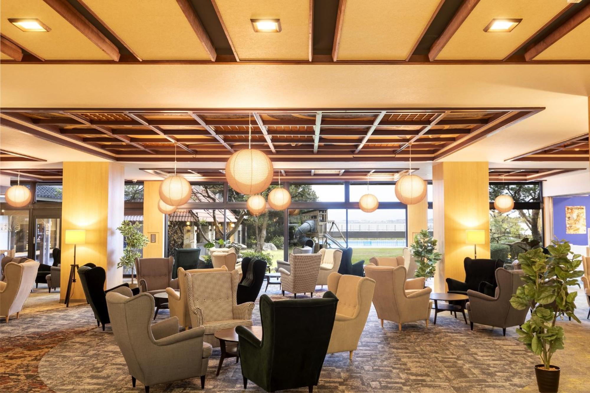 Ooedo Onsen Monogatari Premium Kaga Maruya Hotel Eksteriør billede