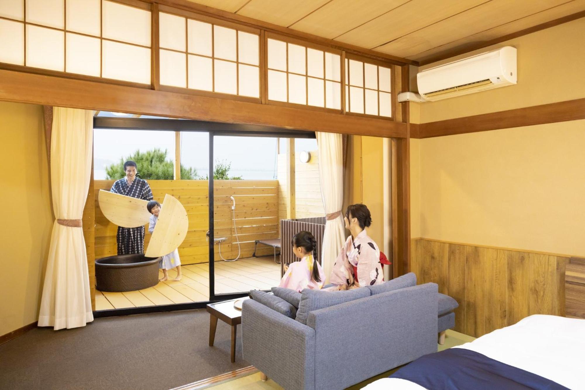 Ooedo Onsen Monogatari Premium Kaga Maruya Hotel Eksteriør billede