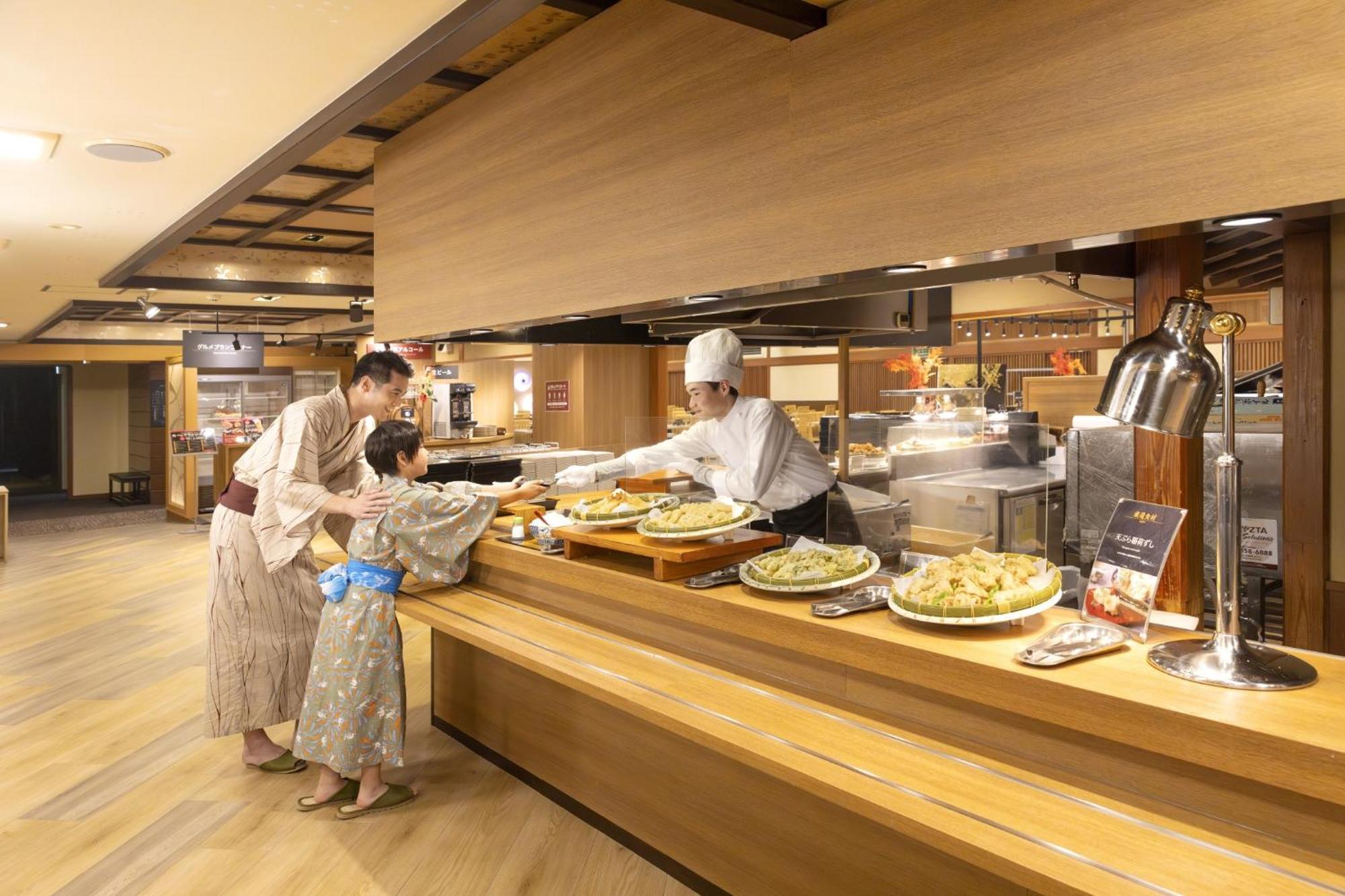 Ooedo Onsen Monogatari Premium Kaga Maruya Hotel Eksteriør billede