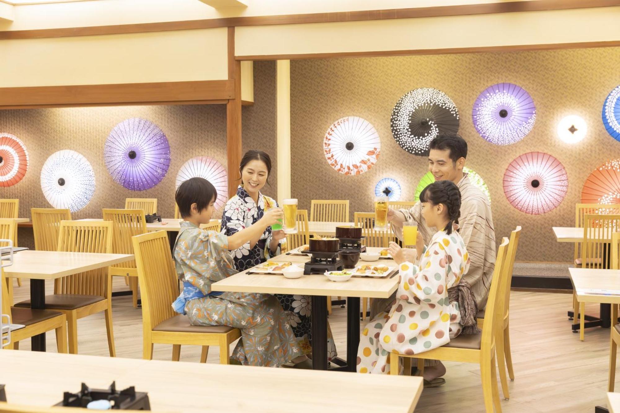 Ooedo Onsen Monogatari Premium Kaga Maruya Hotel Eksteriør billede