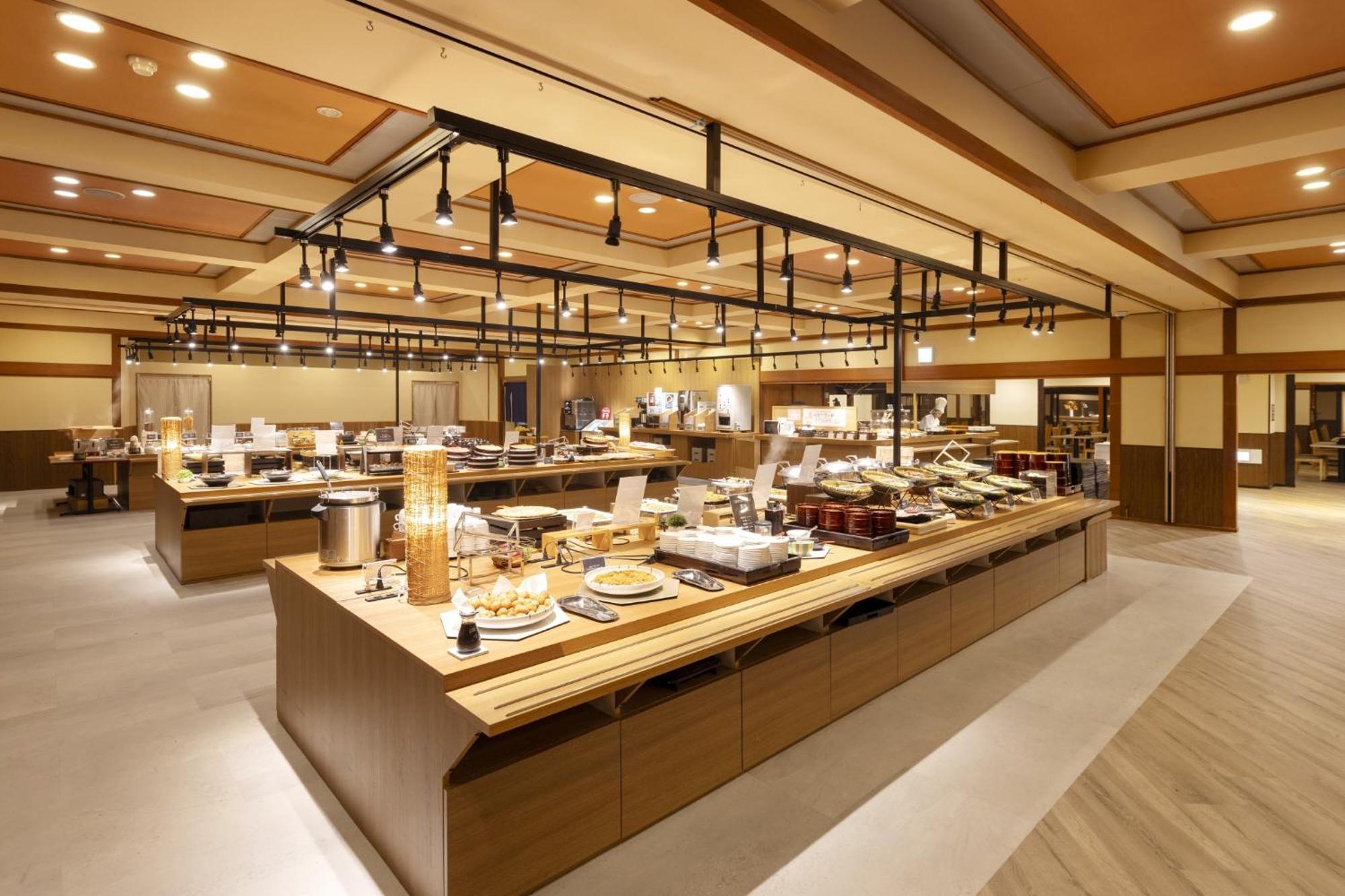 Ooedo Onsen Monogatari Premium Kaga Maruya Hotel Eksteriør billede