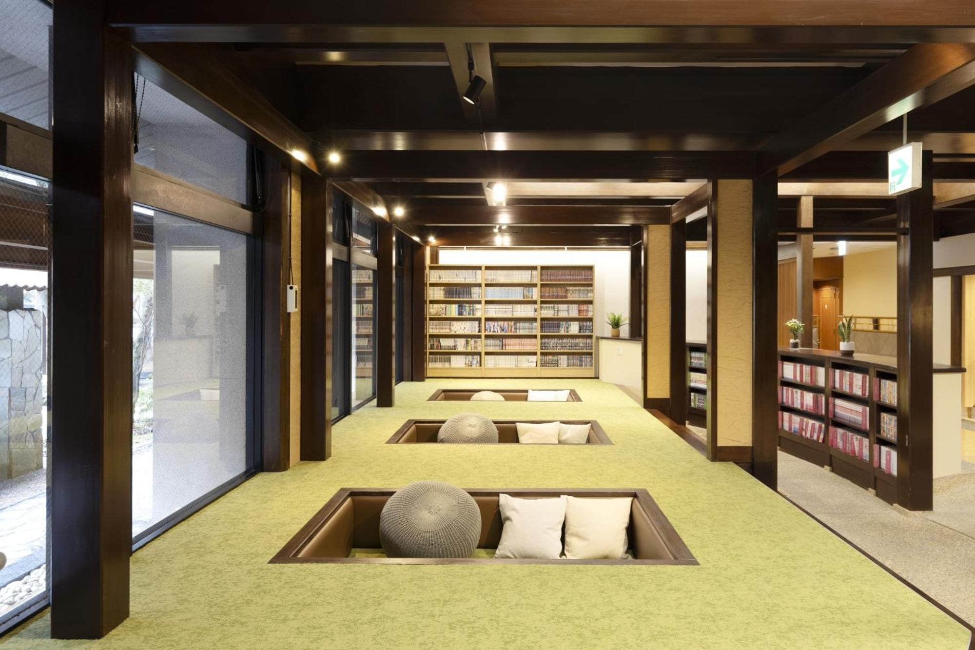 Ooedo Onsen Monogatari Premium Kaga Maruya Hotel Eksteriør billede