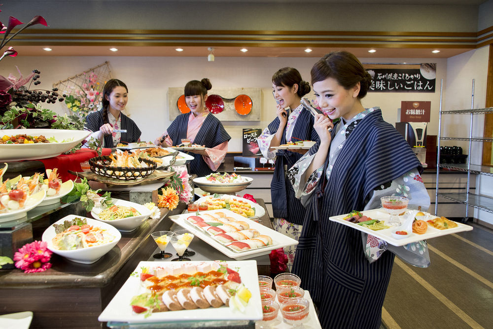 Ooedo Onsen Monogatari Premium Kaga Maruya Hotel Eksteriør billede